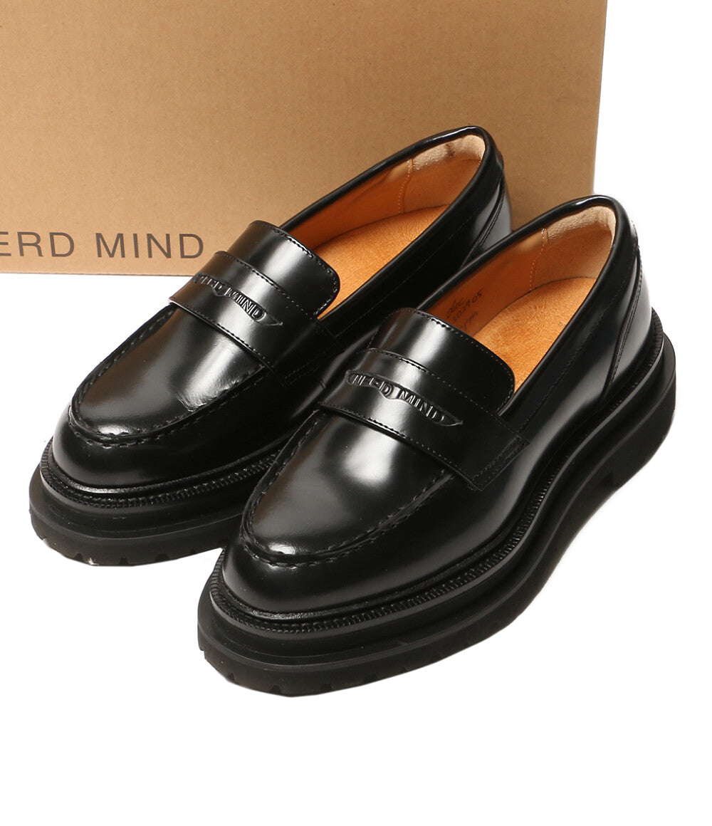 NERD MIND ナードマインド ローファー Due meta insole 202405 レディース SIZE 36