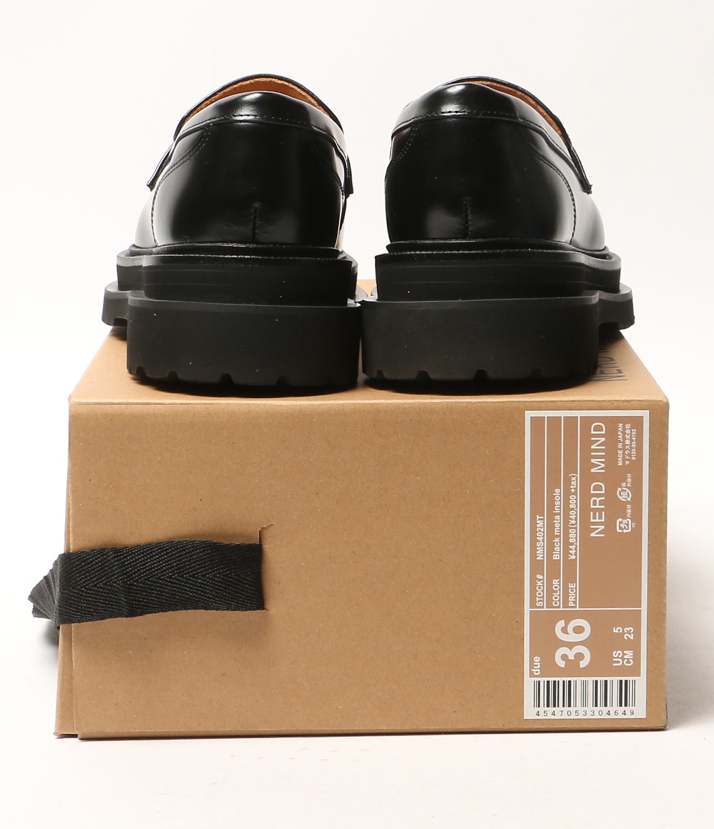 NERD MIND ナードマインド ローファー Due meta insole 202405 レディース SIZE 36
