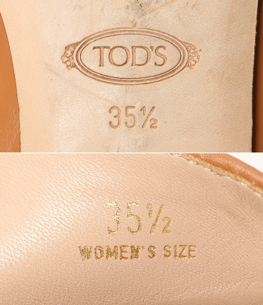 TOD'S パンプス DoubleT レディース SIZE 35.5 トッズ
