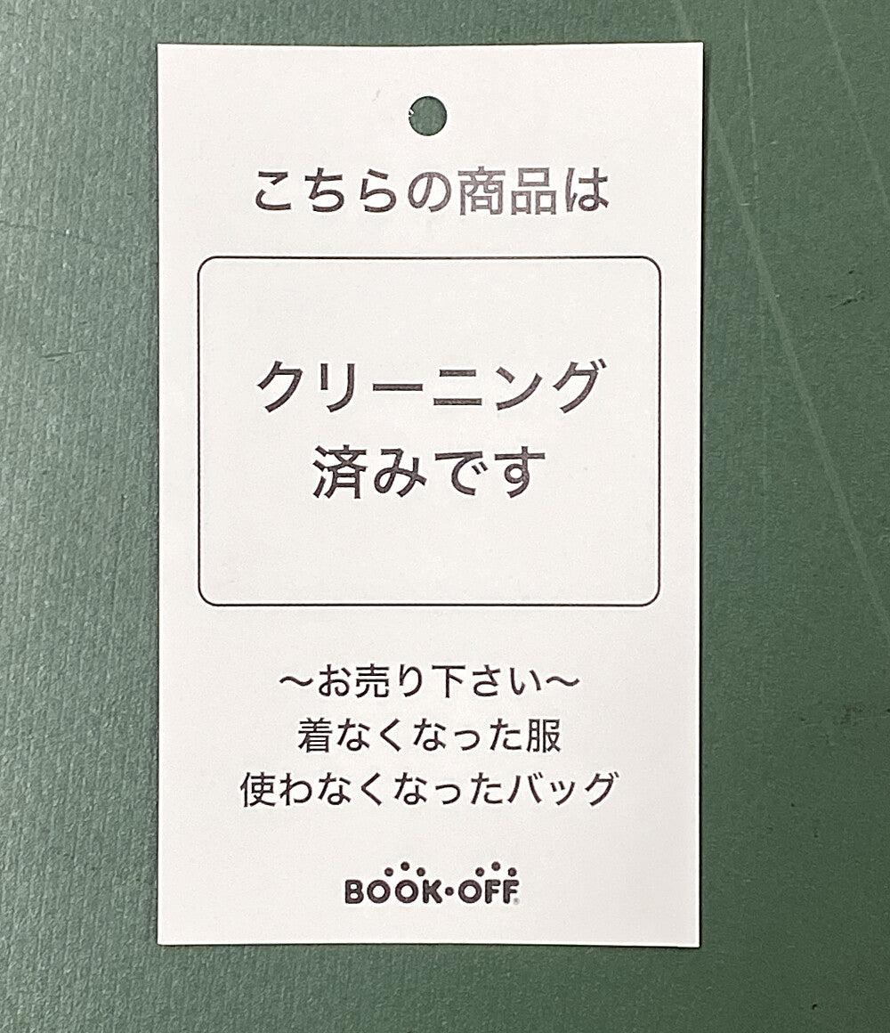 美品 cygne シーニュ ポンチョ ケープコート 千鳥 CY2422-07-115 レディース SIZE F