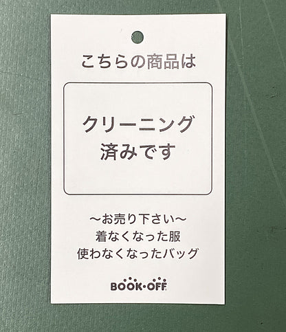 美品 cygne シーニュ ポンチョ ケープコート 千鳥 CY2422-07-115 レディース SIZE F