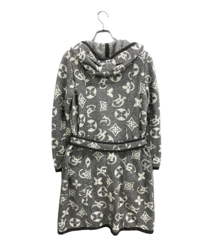 伊太利屋 ガウンコート グレー 074846-1G レディース SIZE 11