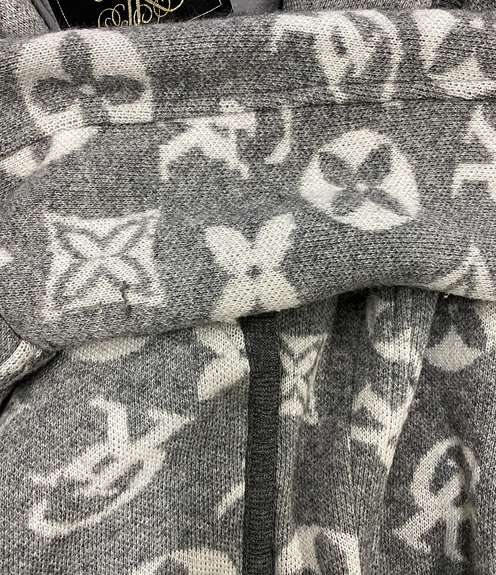 伊太利屋 ガウンコート グレー 074846-1G レディース SIZE 11