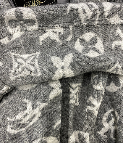伊太利屋 ガウンコート グレー 074846-1G レディース SIZE 11