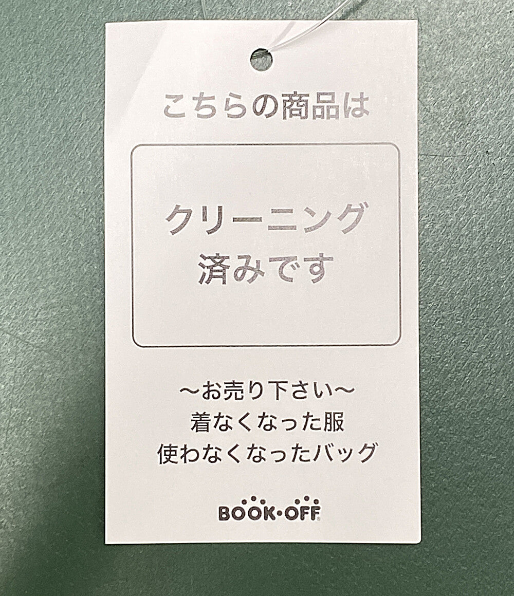 伊太利屋 ガウンコート グレー 074846-1G レディース SIZE 11