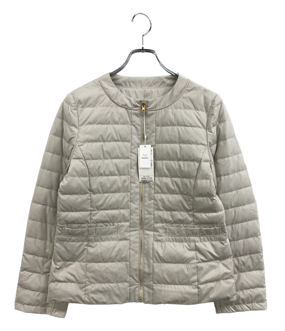 自由区 ダウンジャケット リバーシブルライトダウン レディース SIZE 36