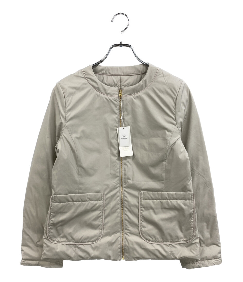 自由区 ダウンジャケット リバーシブルライトダウン レディース SIZE 36
