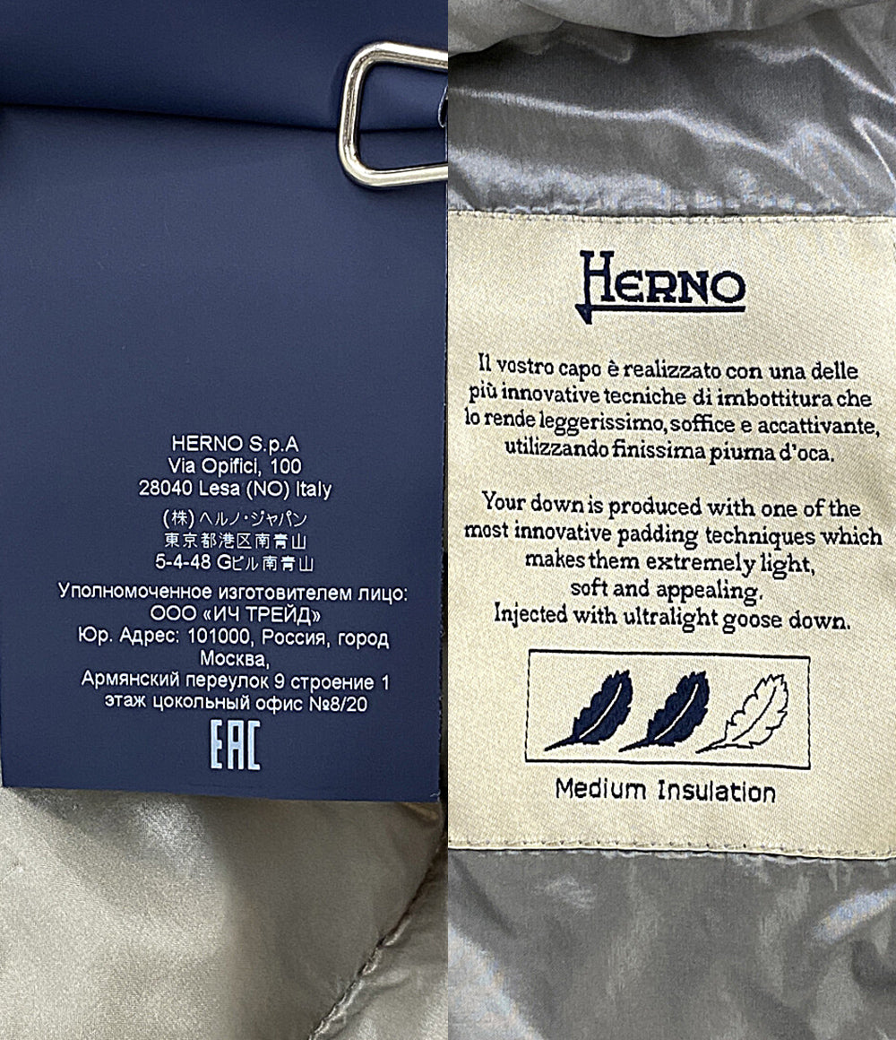 HERNO ダウンジャケット ICONICO AMINTA 46769-41171-6 レディース SIZE 42 ヘルノ