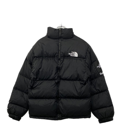 THE NORTH FACE ダウンジャケット Supreme SplitNuptse NF0A875F メンズ SIZE S ザ・ノース・フェイス