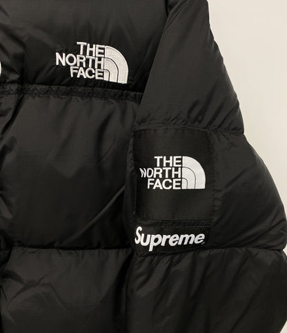 THE NORTH FACE ダウンジャケット Supreme SplitNuptse NF0A875F メンズ SIZE S ザ・ノース・フェイス