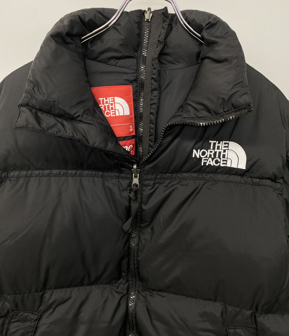 THE NORTH FACE ダウンジャケット Supreme SplitNuptse NF0A875F メンズ SIZE S ザ・ノース・フェイス