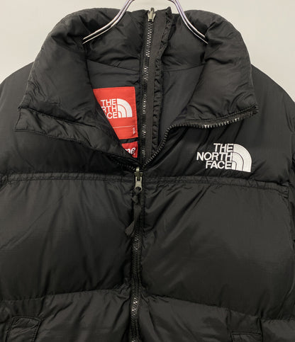 THE NORTH FACE ダウンジャケット Supreme SplitNuptse NF0A875F メンズ SIZE S ザ・ノース・フェイス