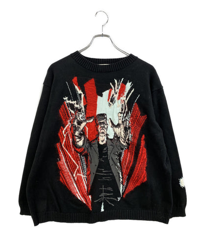 beautiful people ニット bride of FRANKENSTEIN 25AW 1535210010 レディース SIZE 38 ビューティフルピープル