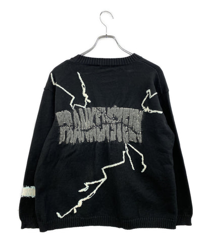 beautiful people ニット bride of FRANKENSTEIN 25AW 1535210010 レディース SIZE 38 ビューティフルピープル