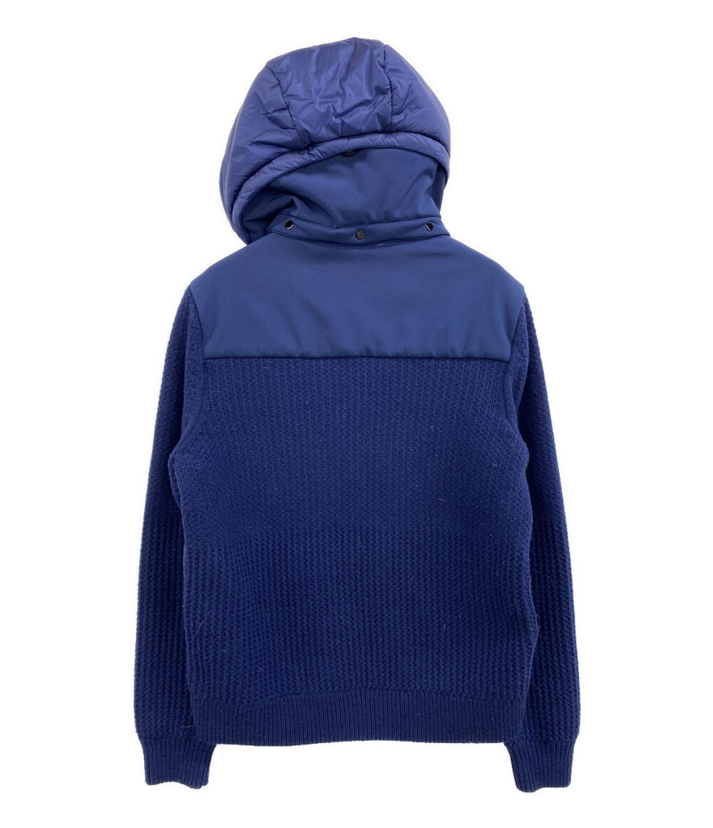 C.P. COMPANY ゴーグルダウンジャケット ニット切替 ネイビー 03CMKN032A メンズ SIZE 50 シーピーカンパニー