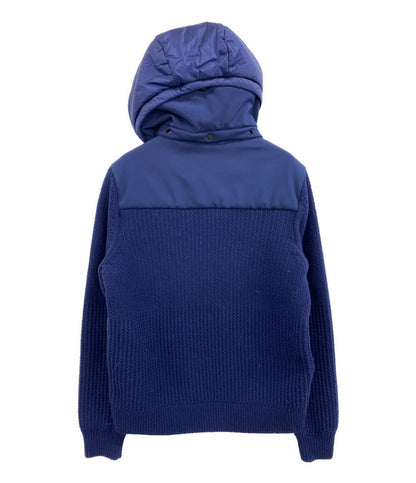 C.P. COMPANY ゴーグルダウンジャケット ニット切替 ネイビー 03CMKN032A メンズ SIZE 50 シーピーカンパニー