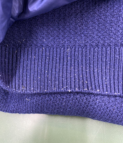 C.P. COMPANY ゴーグルダウンジャケット ニット切替 ネイビー 03CMKN032A メンズ SIZE 50 シーピーカンパニー