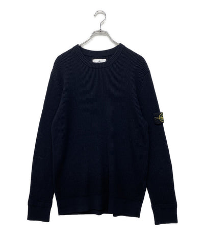 STONE ISLAND 長袖リブニット クルーネック 7915553C2 メンズ SIZE XL ストーンアイランド