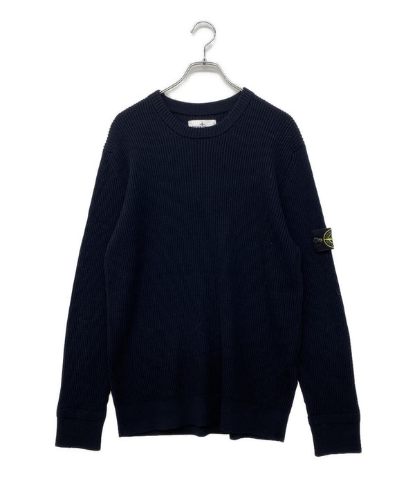 STONE ISLAND 長袖リブニット クルーネック 7915553C2 メンズ SIZE XL ストーンアイランド