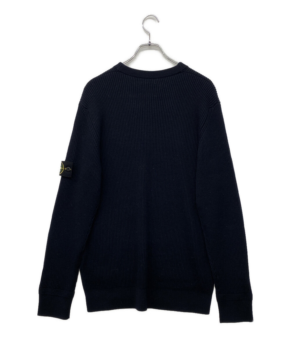 STONE ISLAND 長袖リブニット クルーネック 7915553C2 メンズ SIZE XL ストーンアイランド
