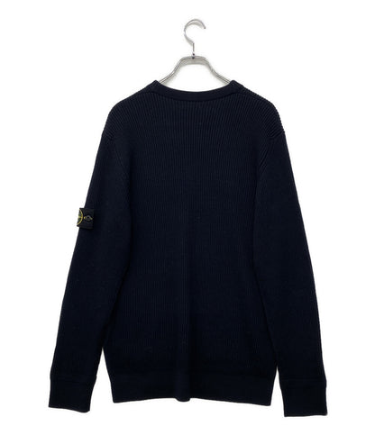 STONE ISLAND 長袖リブニット クルーネック 7915553C2 メンズ SIZE XL ストーンアイランド
