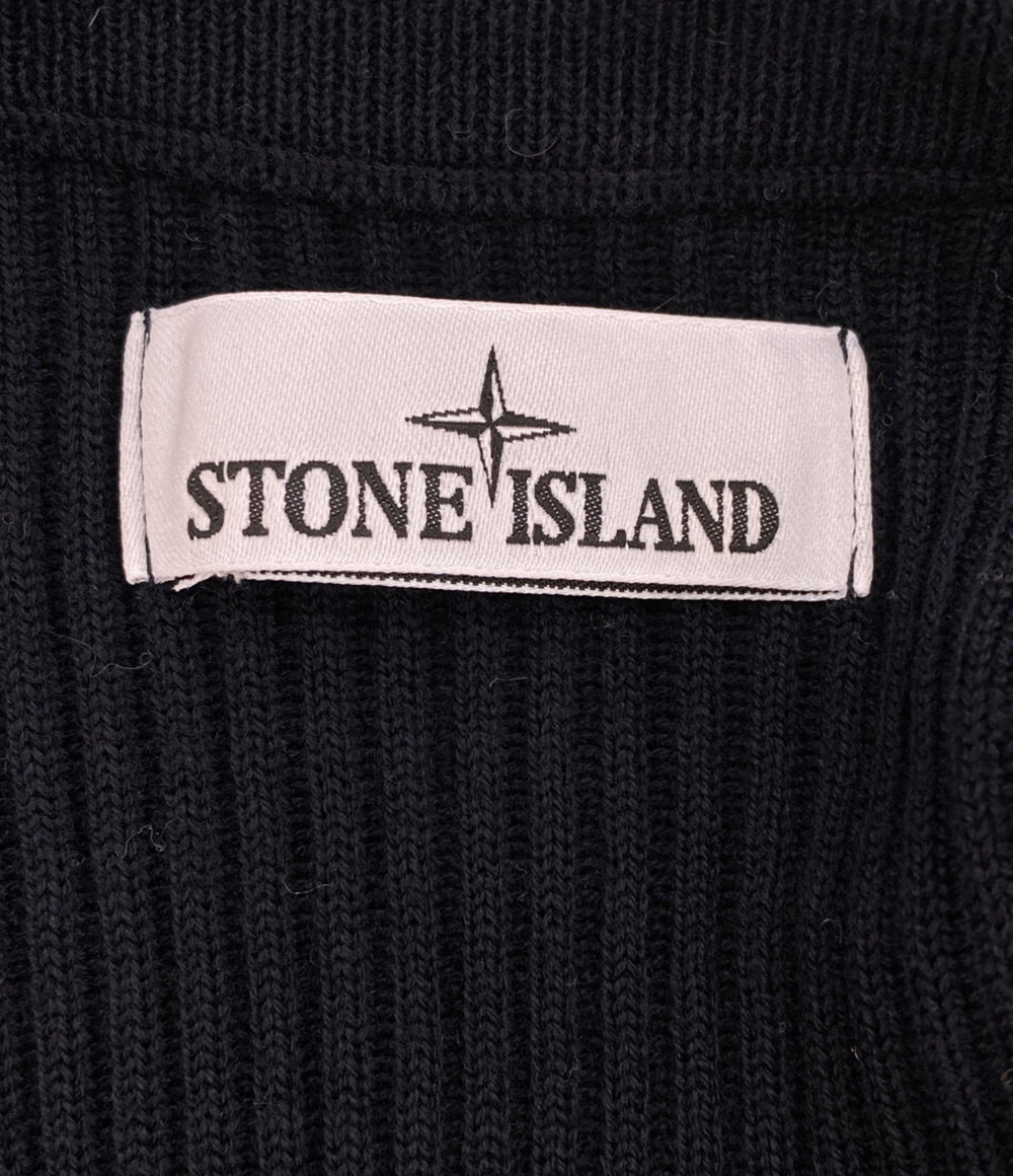 STONE ISLAND 長袖リブニット クルーネック 7915553C2 メンズ SIZE XL ストーンアイランド