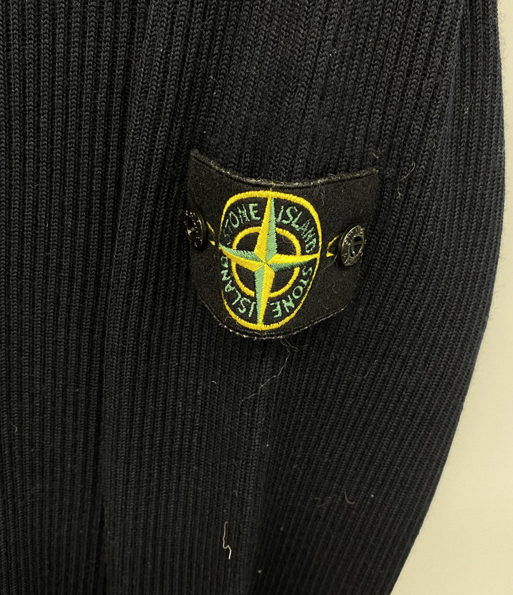 STONE ISLAND 長袖リブニット クルーネック 7915553C2 メンズ SIZE XL ストーンアイランド