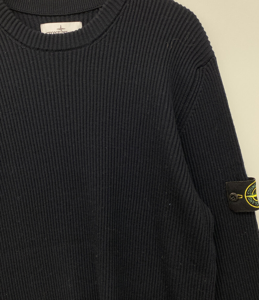 STONE ISLAND 長袖リブニット クルーネック 7915553C2 メンズ SIZE XL ストーンアイランド