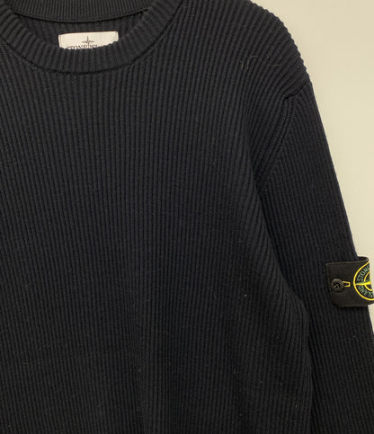 STONE ISLAND 長袖リブニット クルーネック 7915553C2 メンズ SIZE XL ストーンアイランド