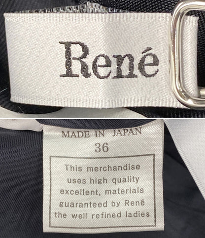Rene ツイードキャミワンピース 6146420 レディース SIZE 36 ルネ
