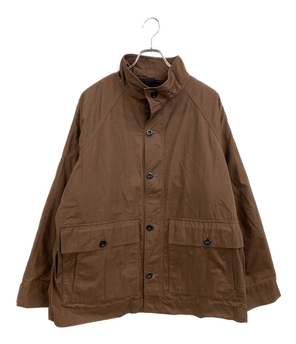 MHL. ジャケット WASHED COTTON PLAINWEAVE BLOUSON 596-5225206 メンズ SIZE L エムエイチエル