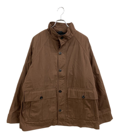 MHL. ジャケット WASHED COTTON PLAINWEAVE BLOUSON 596-5225206 メンズ SIZE L エムエイチエル