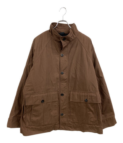 MHL. ジャケット WASHED COTTON PLAINWEAVE BLOUSON 596-5225206 メンズ SIZE L エムエイチエル
