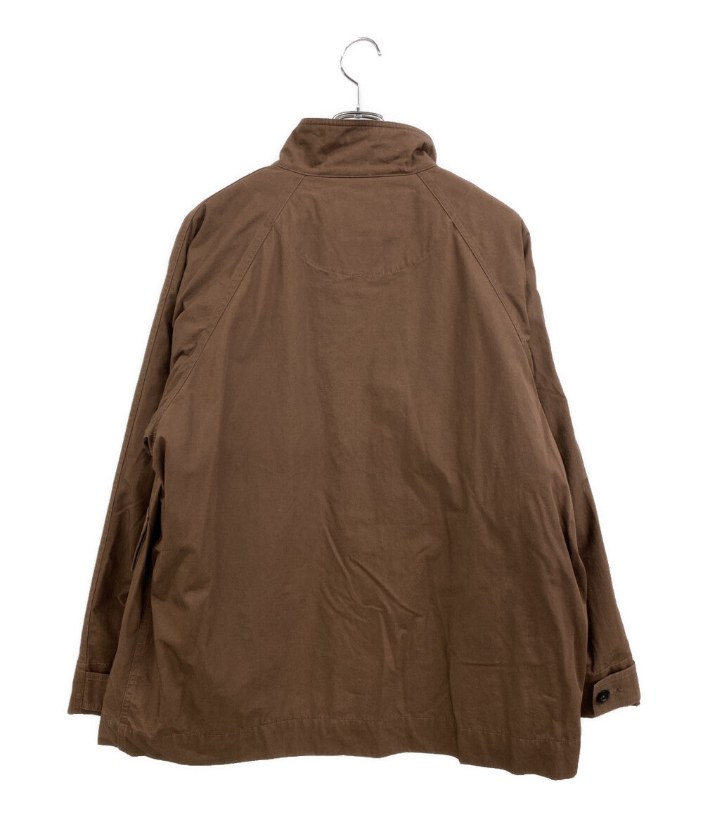 MHL. ジャケット WASHED COTTON PLAINWEAVE BLOUSON 596-5225206 メンズ SIZE L エムエイチエル