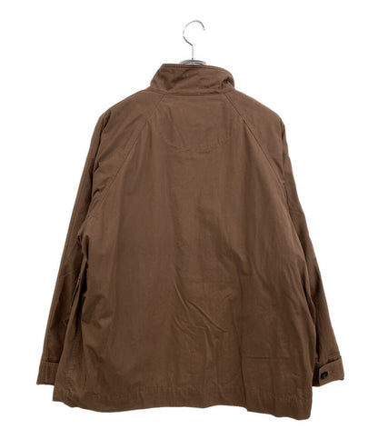MHL. ジャケット WASHED COTTON PLAINWEAVE BLOUSON 596-5225206 メンズ SIZE L エムエイチエル