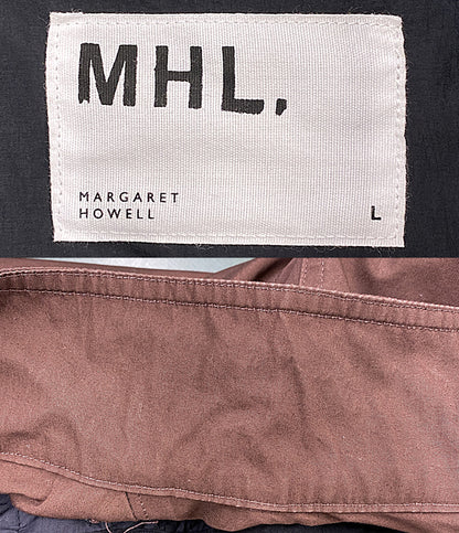 MHL. ジャケット WASHED COTTON PLAINWEAVE BLOUSON 596-5225206 メンズ SIZE L エムエイチエル