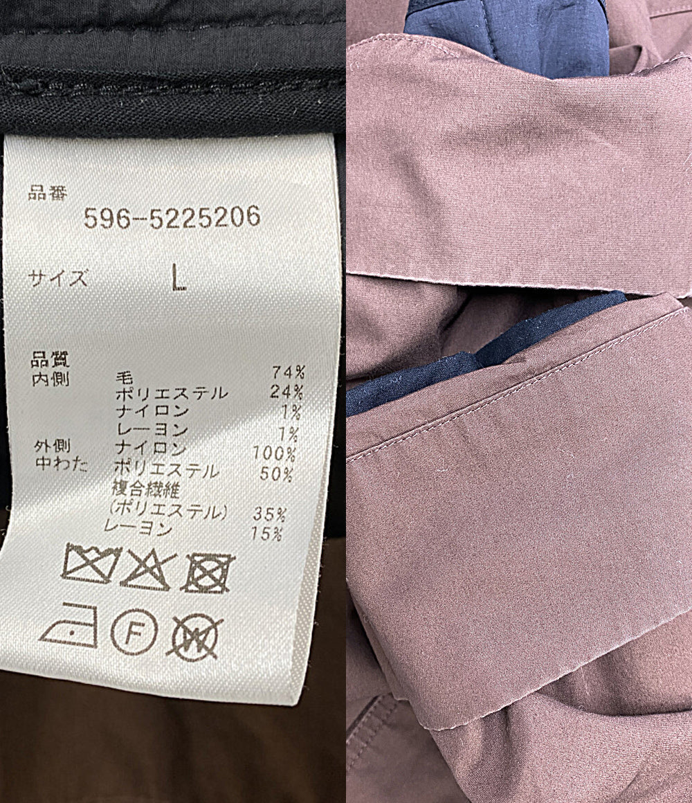 MHL. ジャケット WASHED COTTON PLAINWEAVE BLOUSON 596-5225206 メンズ SIZE L エムエイチエル
