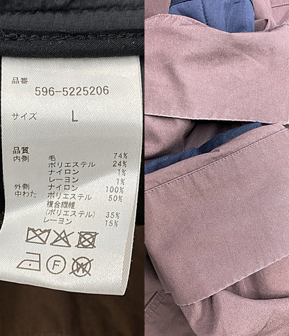 MHL. ジャケット WASHED COTTON PLAINWEAVE BLOUSON 596-5225206 メンズ SIZE L エムエイチエル