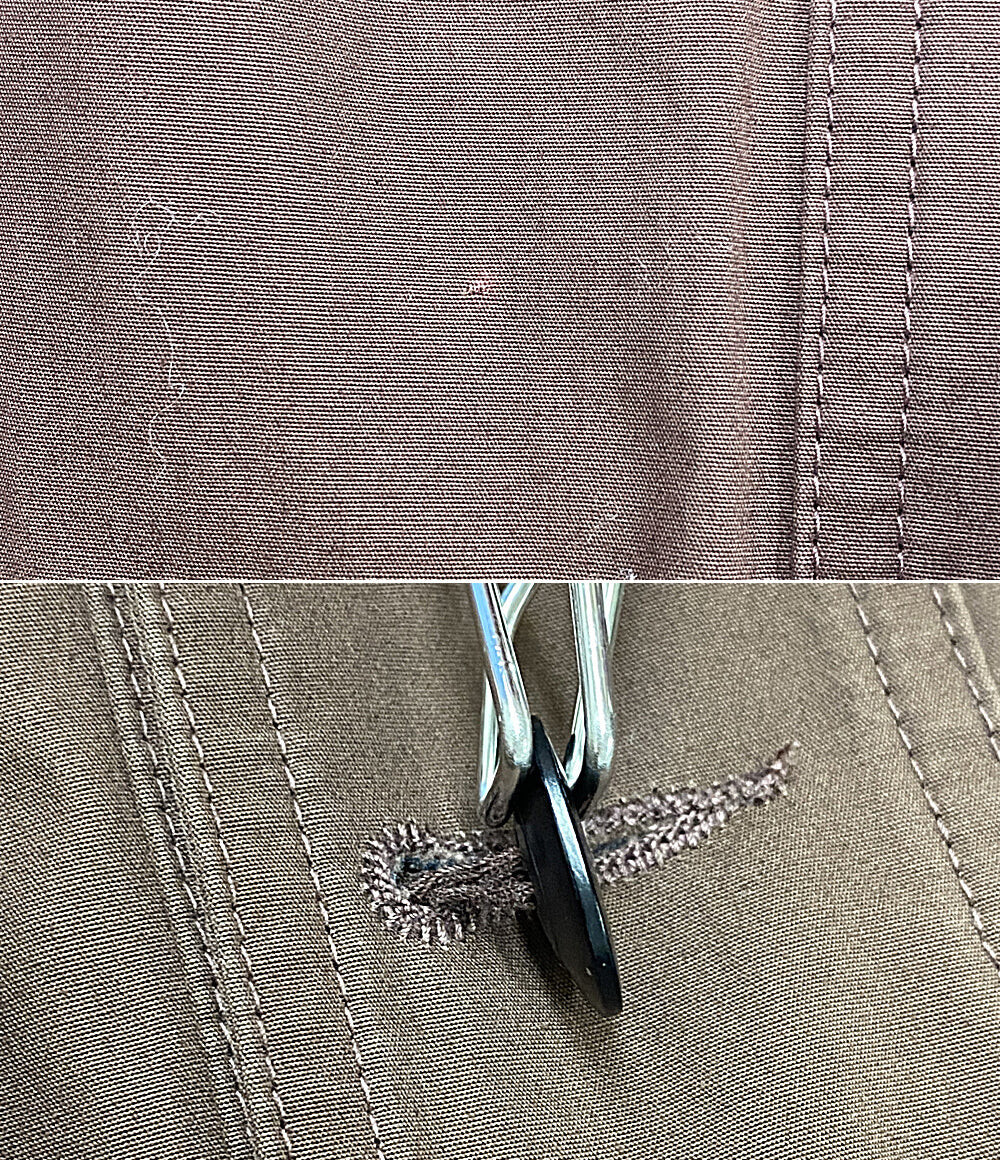 MHL. ジャケット WASHED COTTON PLAINWEAVE BLOUSON 596-5225206 メンズ SIZE L エムエイチエル