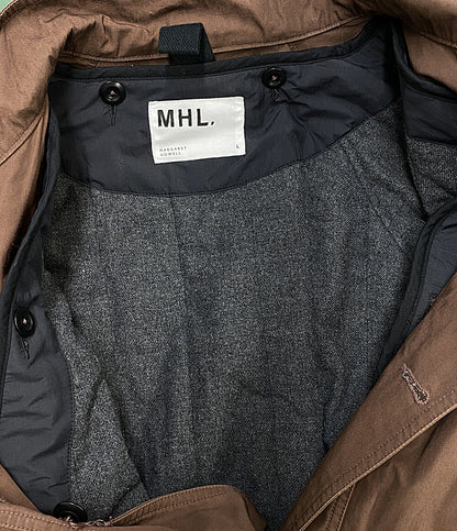 MHL. ジャケット WASHED COTTON PLAINWEAVE BLOUSON 596-5225206 メンズ SIZE L エムエイチエル
