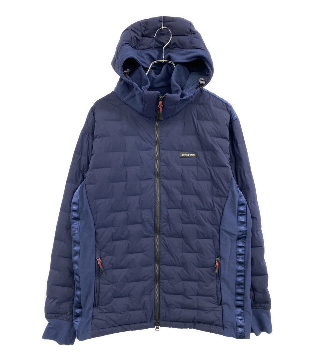 BRIEFING ダウンジャケット MS HYBRID DOWN PARKA BRG243M73 メンズ SIZE XL ブリーフィング