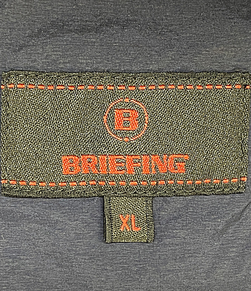 BRIEFING ダウンジャケット MS HYBRID DOWN PARKA BRG243M73 メンズ SIZE XL ブリーフィング