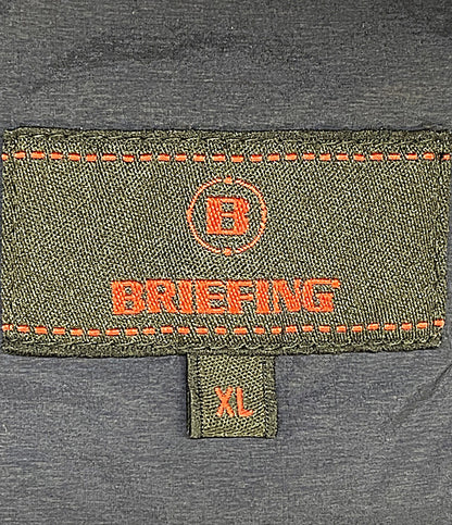 BRIEFING ダウンジャケット MS HYBRID DOWN PARKA BRG243M73 メンズ SIZE XL ブリーフィング