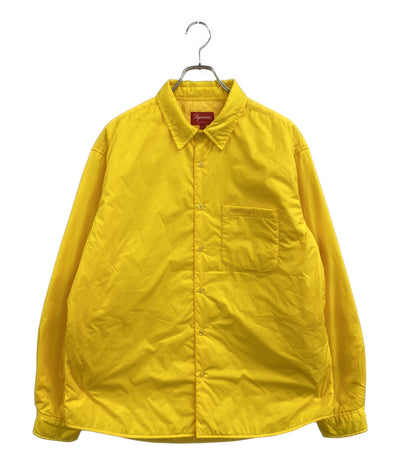 Supreme 中綿ジャケット Nylon Filled Shirt レディース SIZE L シュプリーム