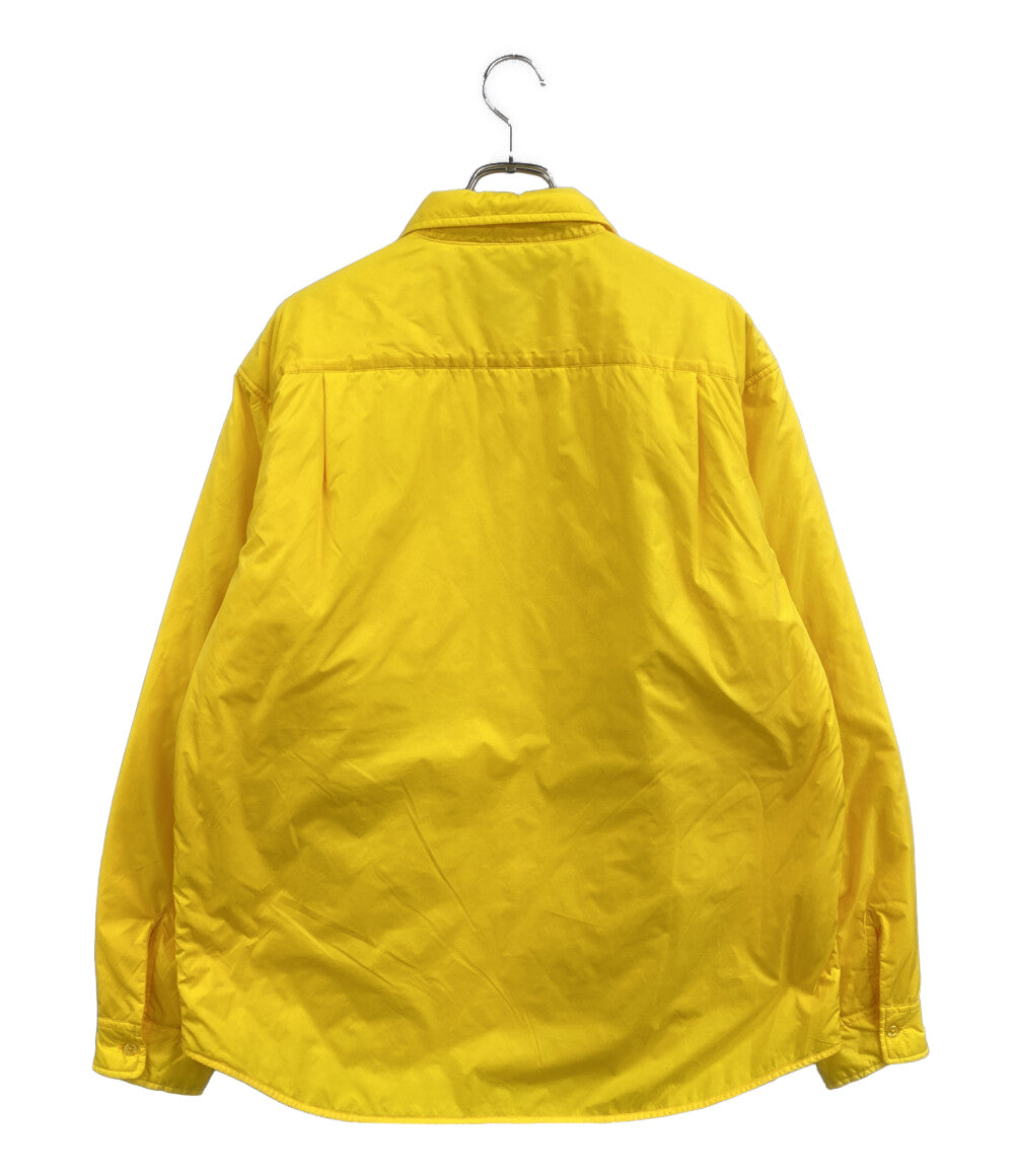 Supreme 中綿ジャケット Nylon Filled Shirt レディース SIZE L シュプリーム