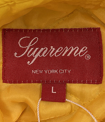 Supreme 中綿ジャケット Nylon Filled Shirt レディース SIZE L シュプリーム