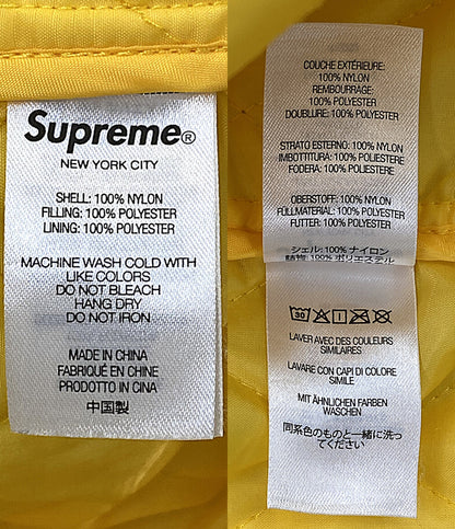 Supreme 中綿ジャケット Nylon Filled Shirt レディース SIZE L シュプリーム