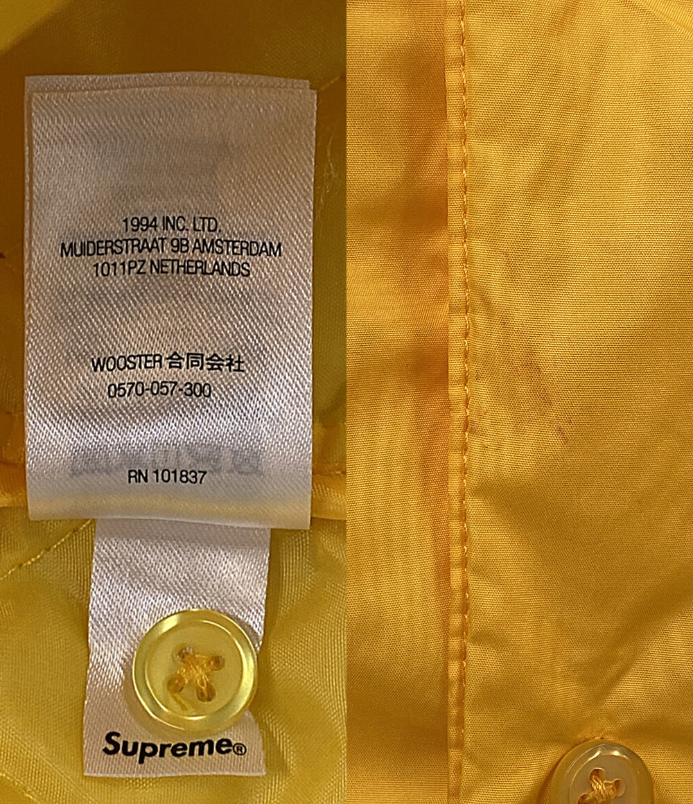 Supreme 中綿ジャケット Nylon Filled Shirt レディース SIZE L シュプリーム