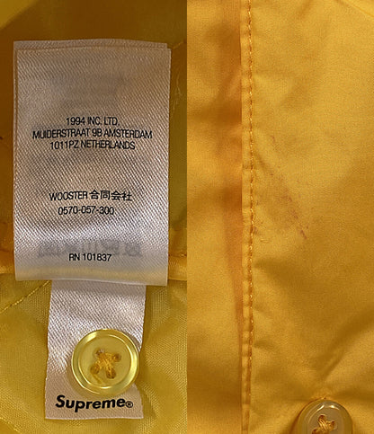 Supreme 中綿ジャケット Nylon Filled Shirt レディース SIZE L シュプリーム