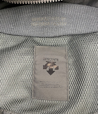 美品 DESCENTE ALLTERRAIN ダウンジャケット 水沢ダウン DAWSGK40U DAWSGK40U レディース SIZE M デサント オルテライン